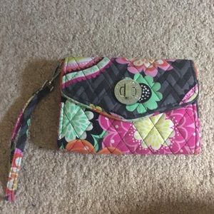 Vera Bradley wristlet